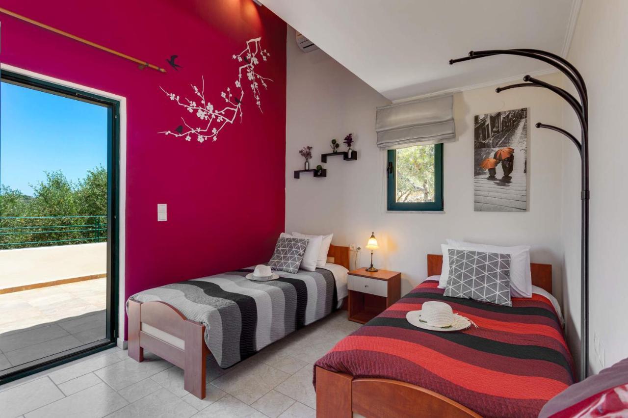 Villa Chloe By Villa Plus Arménoi Exteriér fotografie