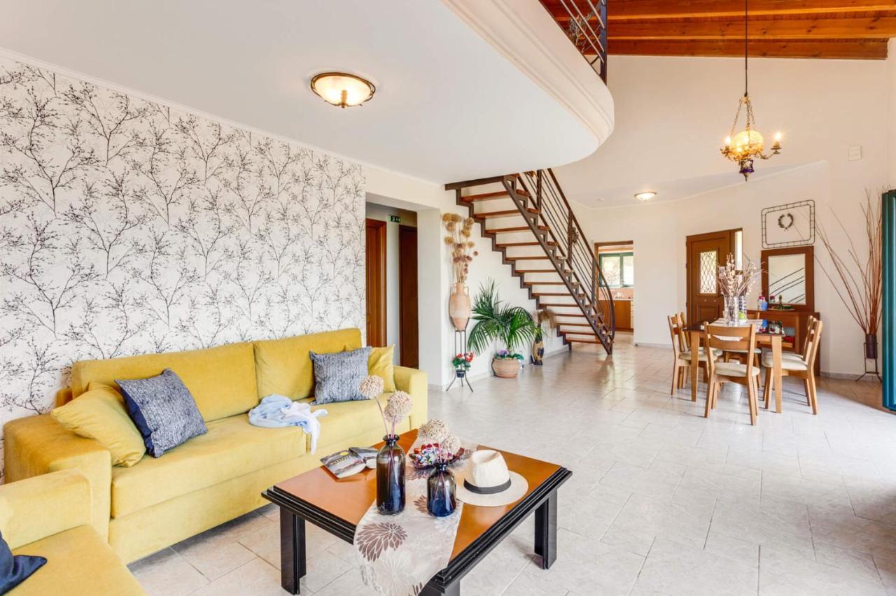 Villa Chloe By Villa Plus Arménoi Exteriér fotografie