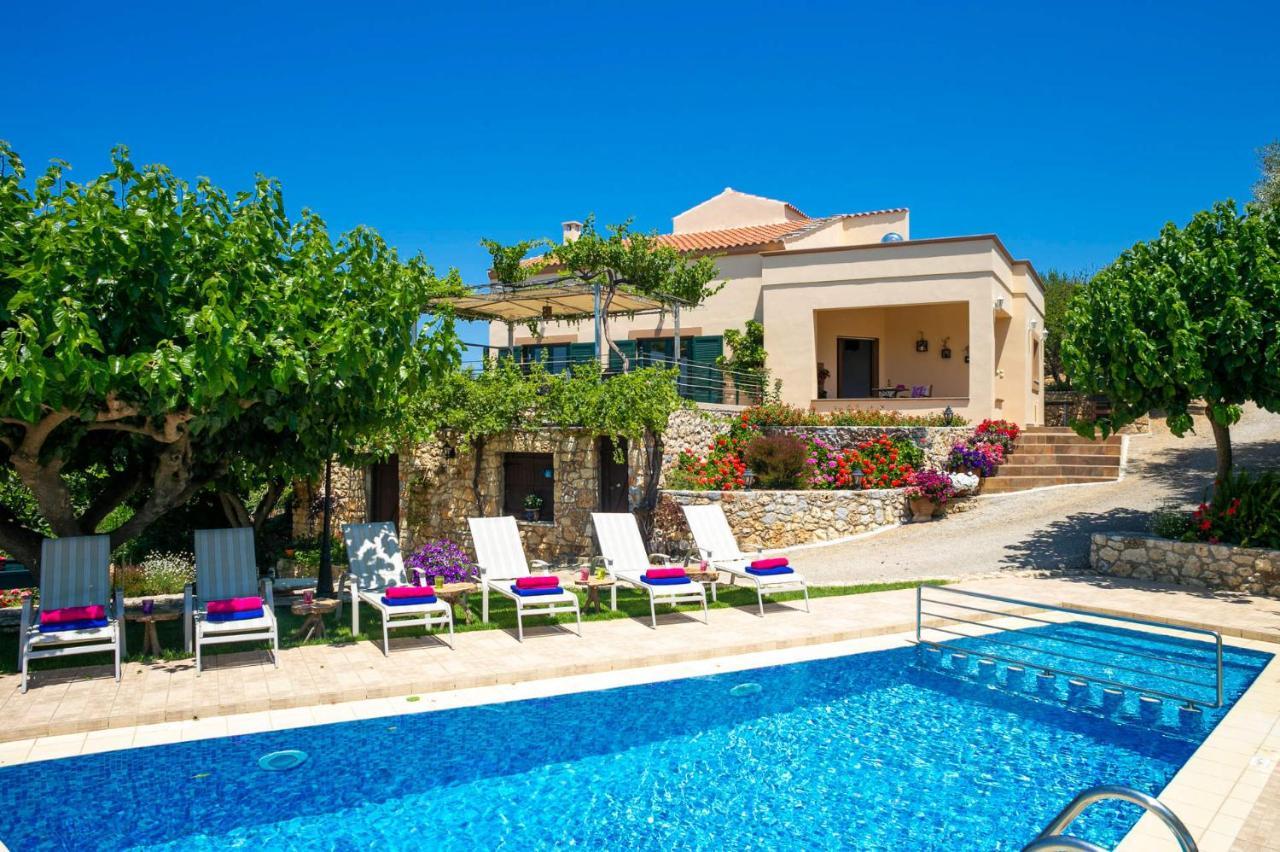 Villa Chloe By Villa Plus Arménoi Exteriér fotografie
