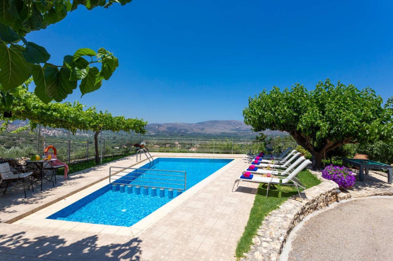 Villa Chloe By Villa Plus Arménoi Exteriér fotografie