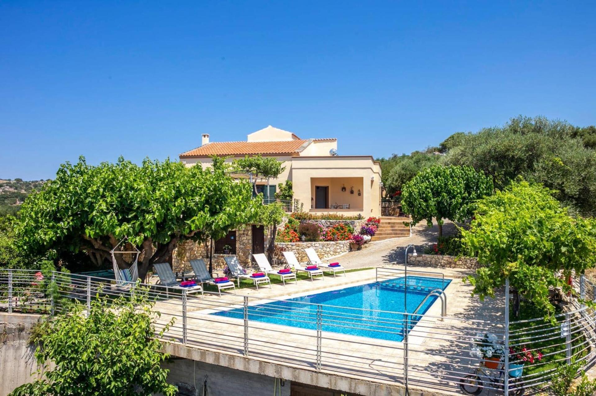 Villa Chloe By Villa Plus Arménoi Exteriér fotografie