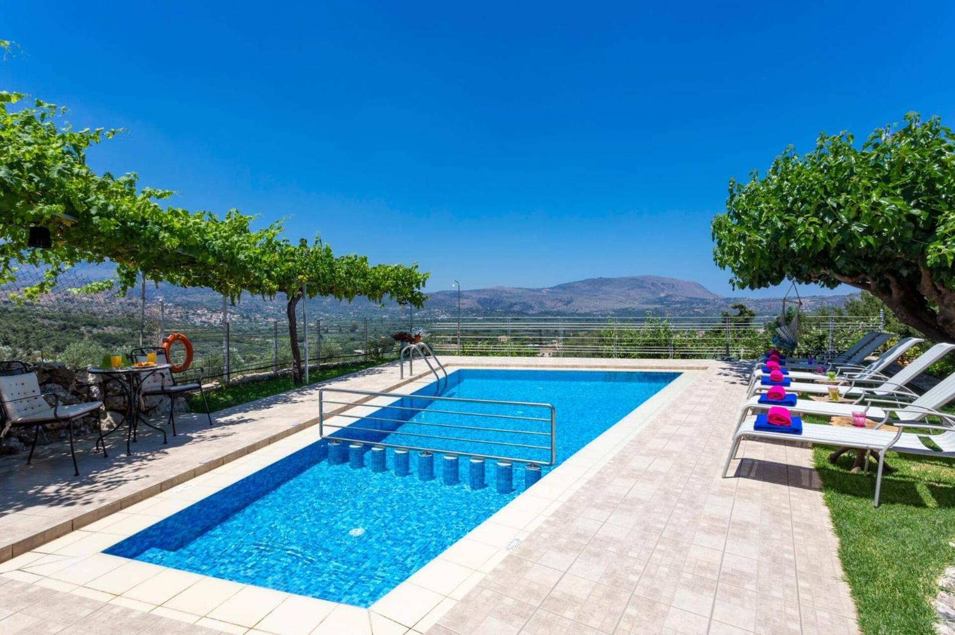 Villa Chloe By Villa Plus Arménoi Exteriér fotografie