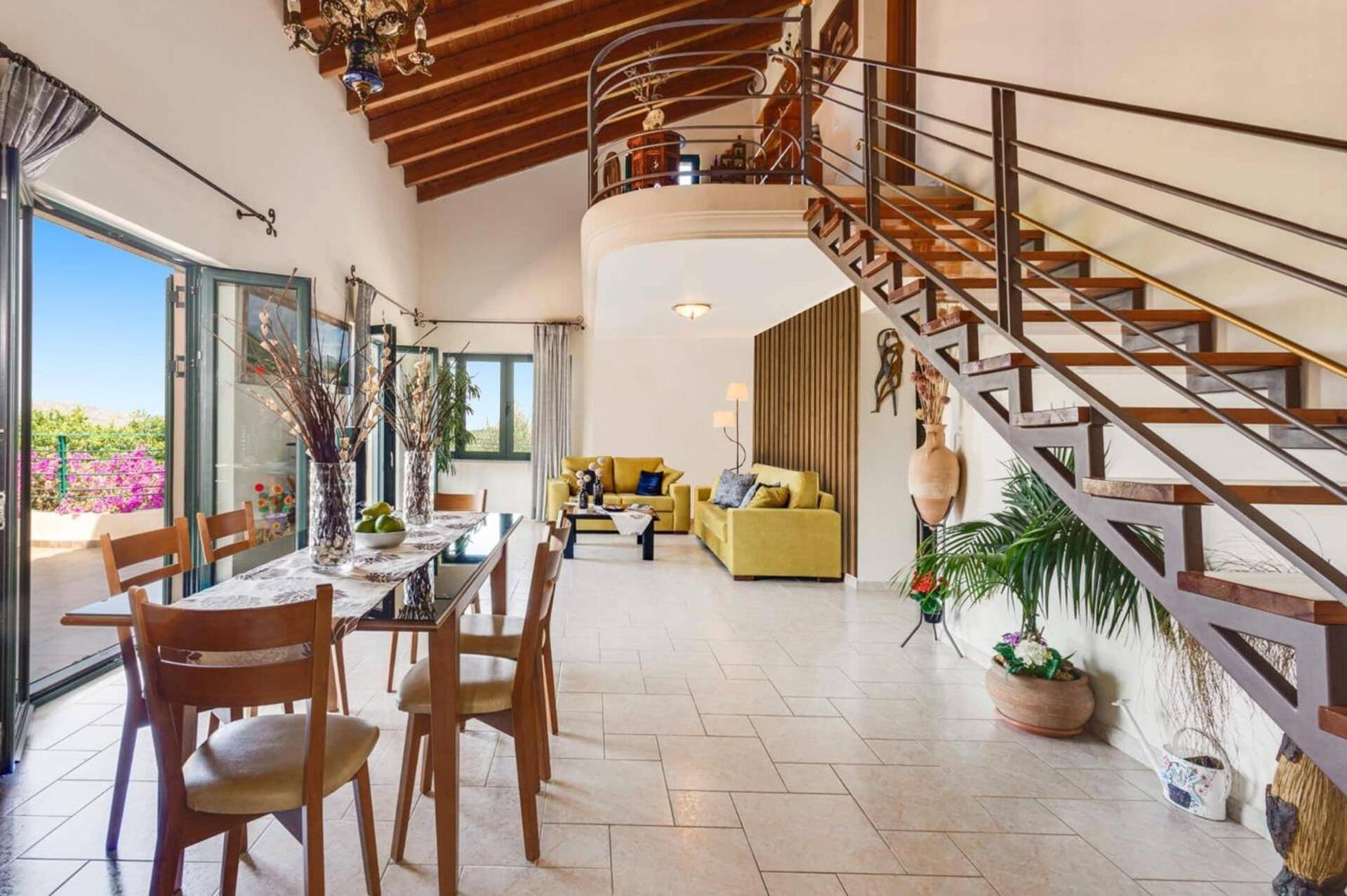 Villa Chloe By Villa Plus Arménoi Exteriér fotografie