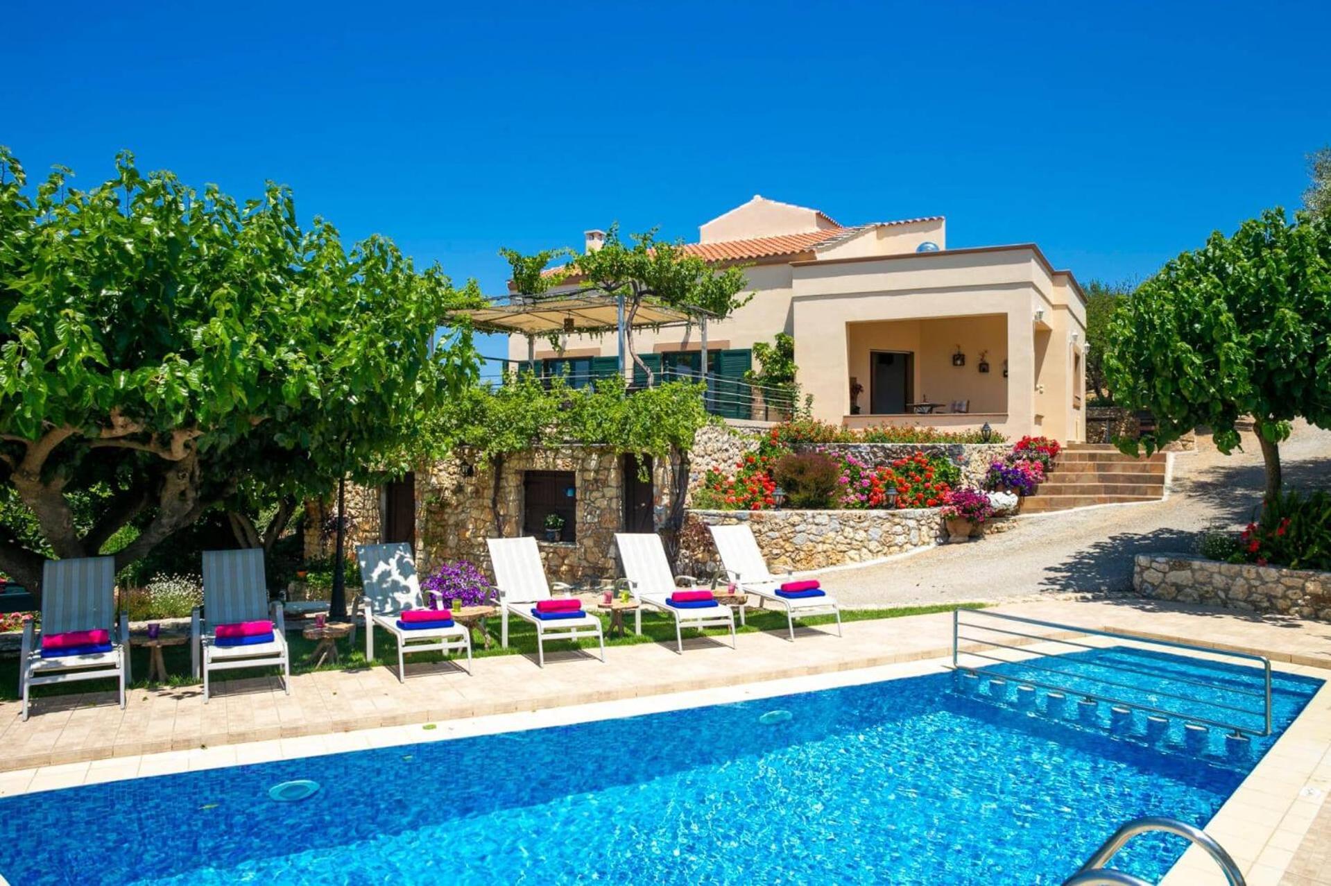 Villa Chloe By Villa Plus Arménoi Exteriér fotografie